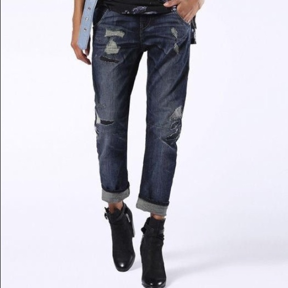 🔥Diesel Belthy Regular Slim Straight Low Waist - Picture 2 of 8